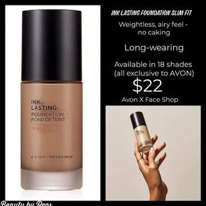Ink Lasting Foundation Slim Fit